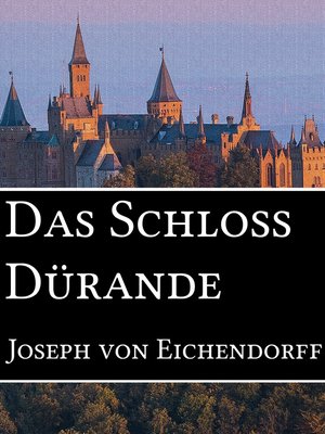 cover image of Das Schloss Dürande